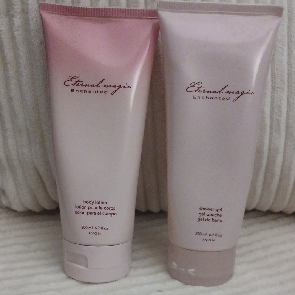 Avon Eternal Magic Enchanted Pink Duo